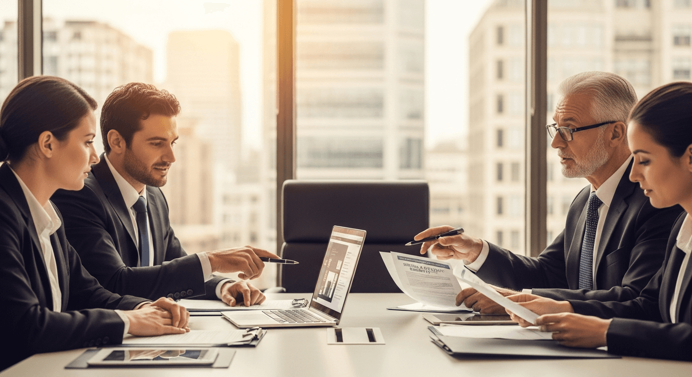 Abogados para seguro social reviewing disability claim documents and benefits paperwork