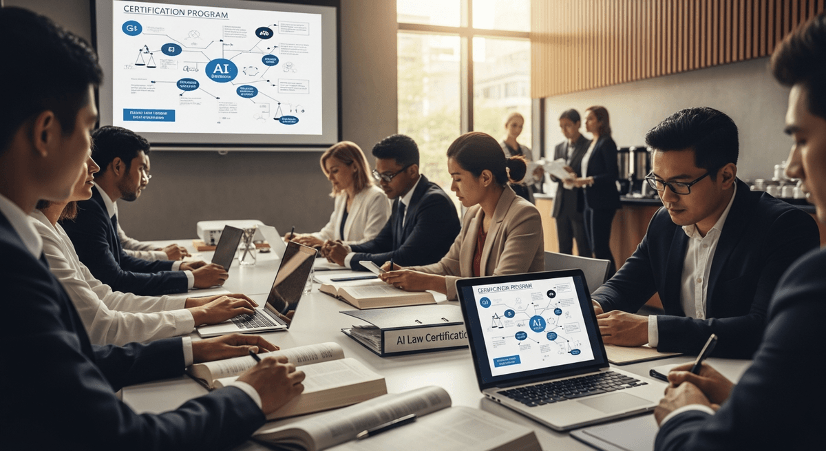 Artificial Intelligence Law Certification: Top Programs