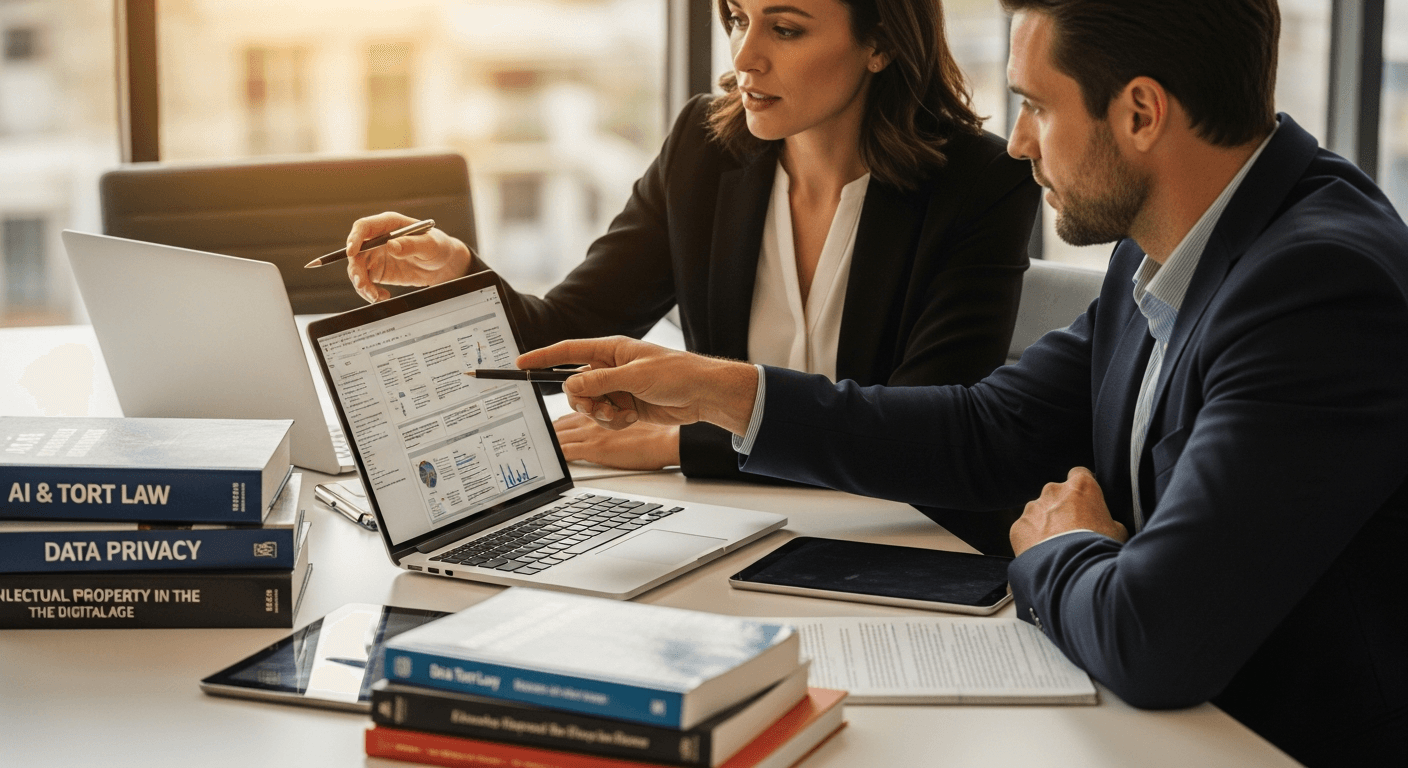 Artificial intelligence lawsuit settlement documents showing major legal outcomes