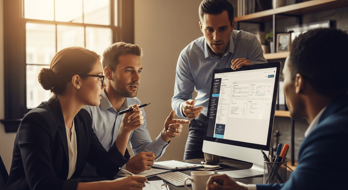 Legal team reviewing attorney practice management software options during migration planning