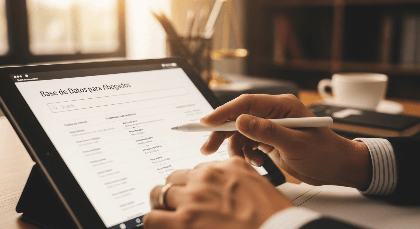 Interfaz de consulta de jurisprudencia en portal gubernamental