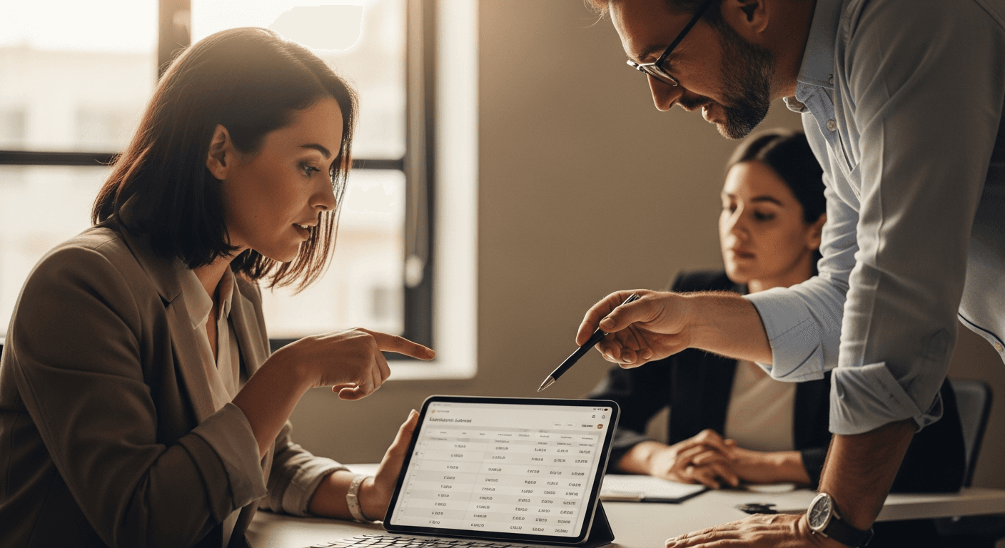 Revisión de cálculos de liquidación laboral