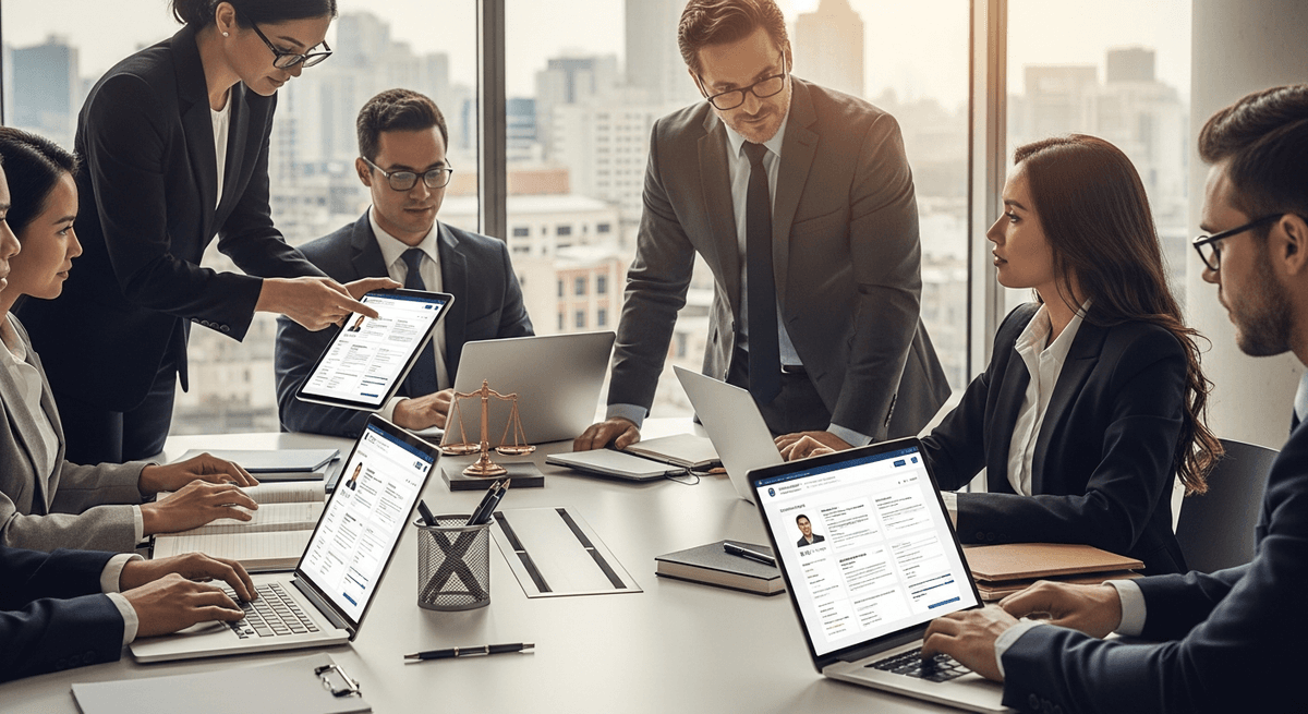 Client Intake and CRM Software for Law Firms