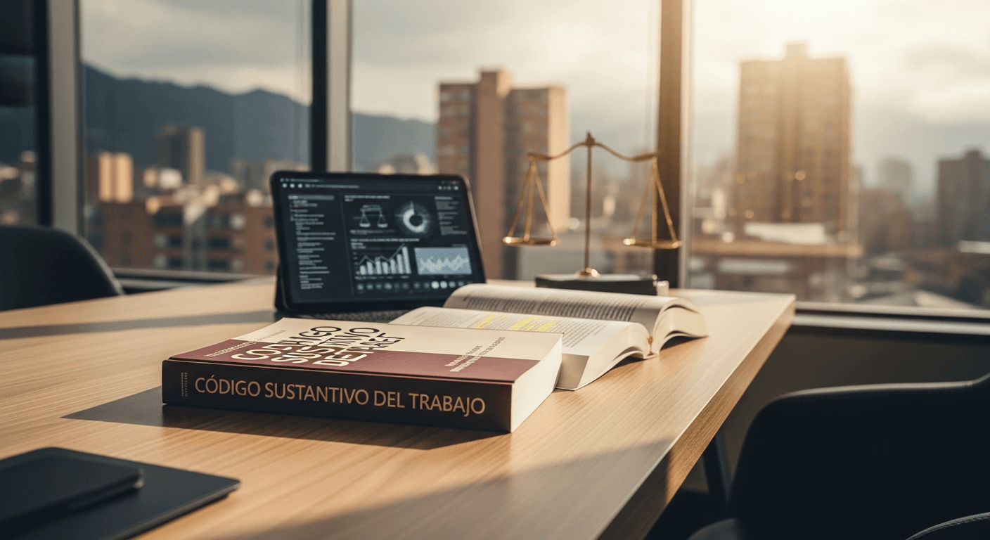 Código Sustantivo del Trabajo Colombia explicado