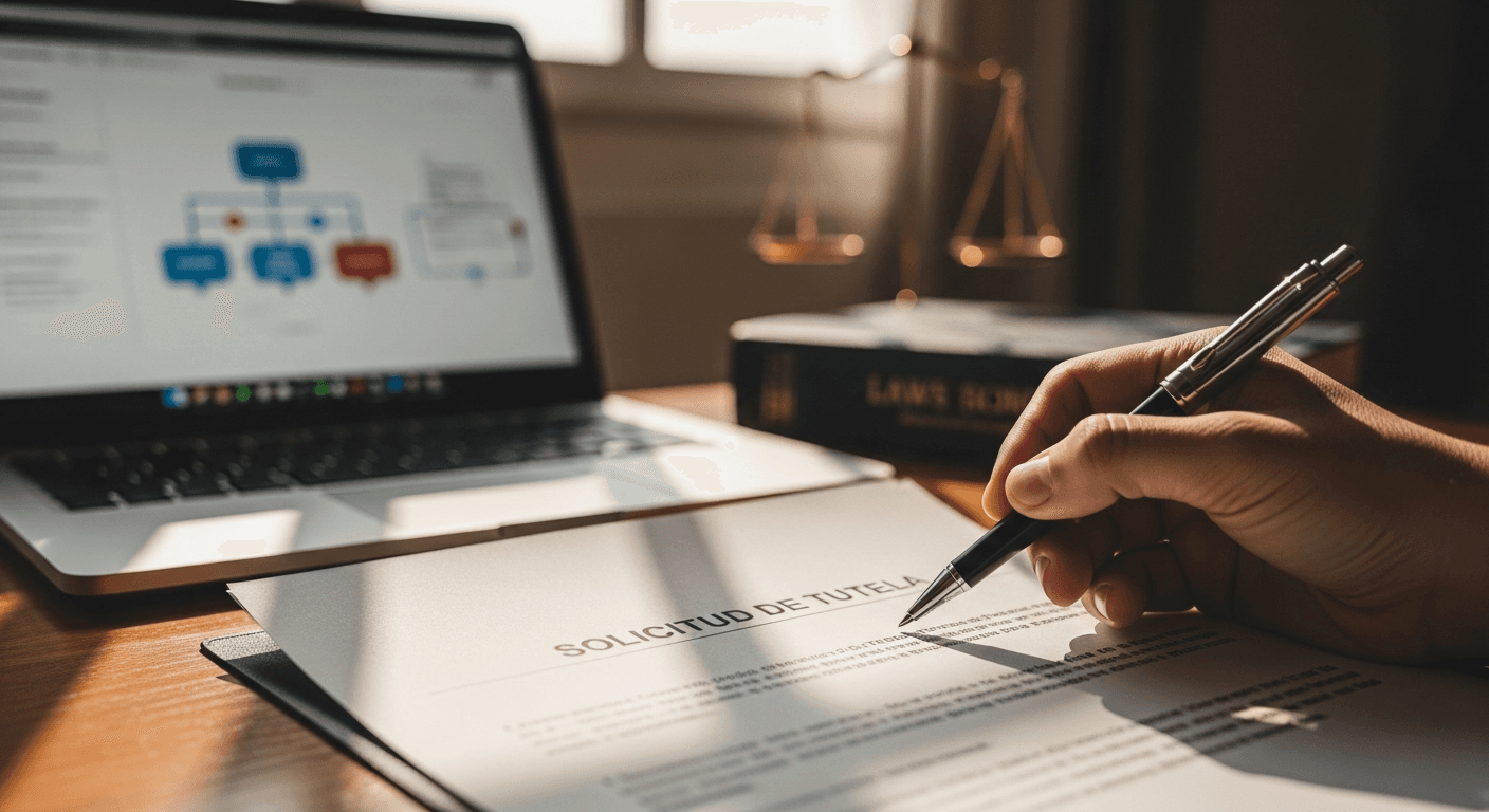 Documentos requeridos para presentar una tutela en Colombia