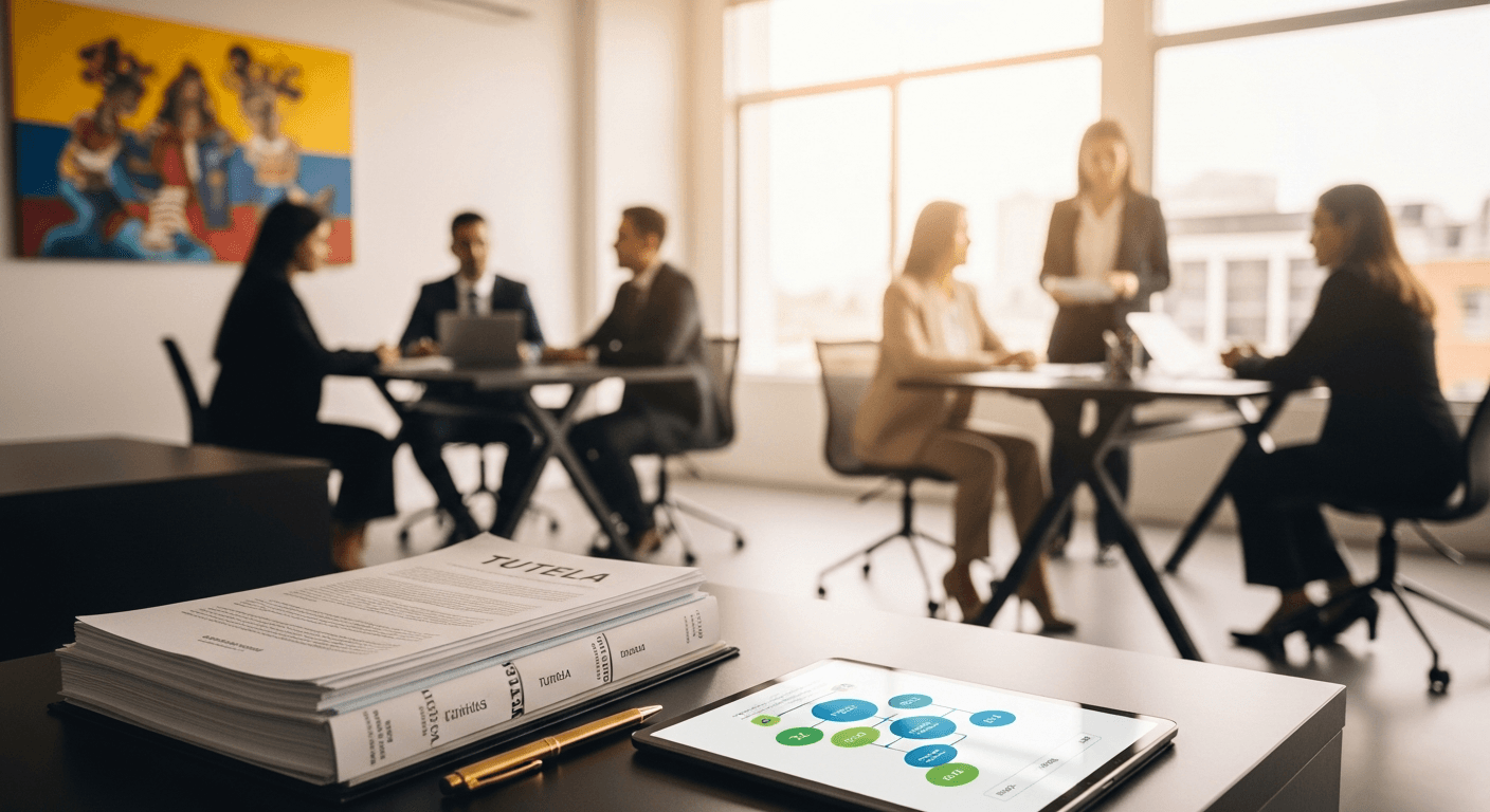 Proceso paso a paso para presentar una tutela en Colombia