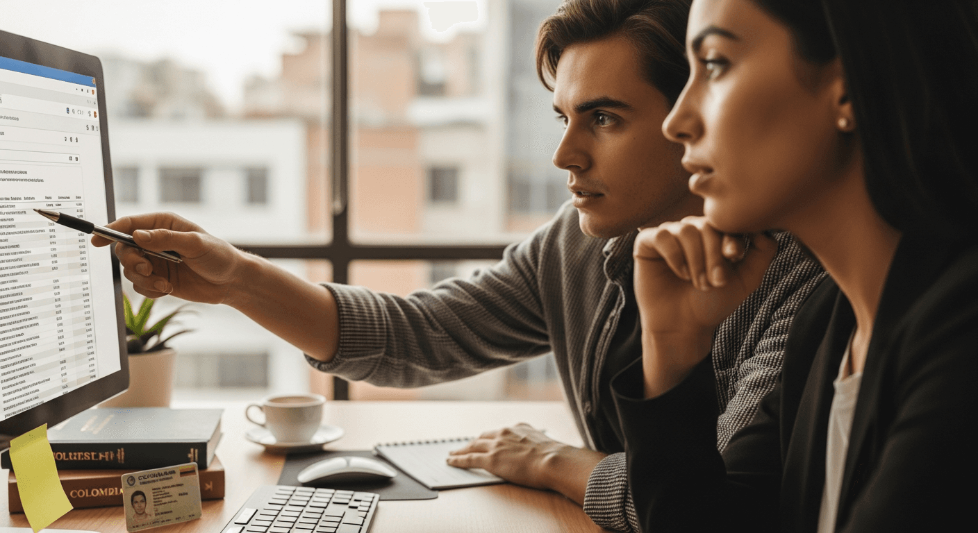 Resultados de consulta de embargos mostrando información detallada del proceso