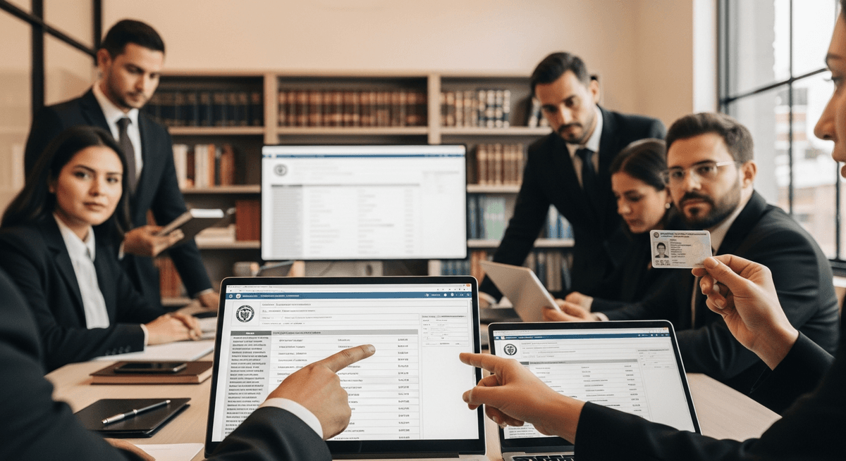 Cómo Consultar Embargos por Cédula en Colombia