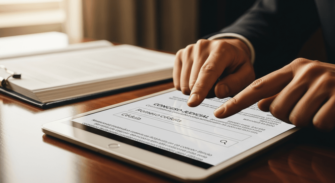 Comparación entre sistema oficial SAMAI y plataformas privadas para consultar procesos judiciales