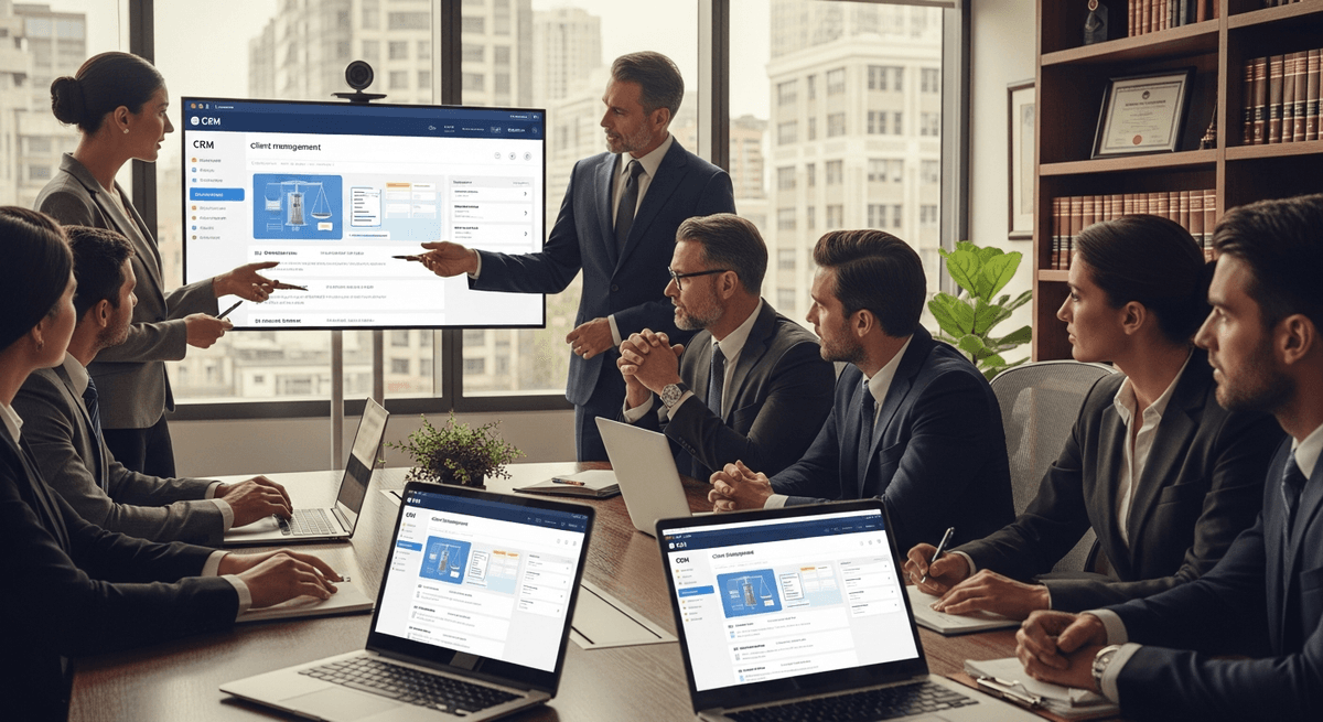 CRM Software for Law Firms: Best Client Management Tools