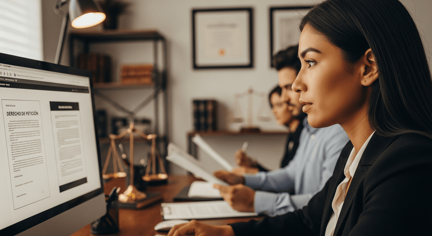 Ejemplo de seguimiento a derecho de petición sin respuesta