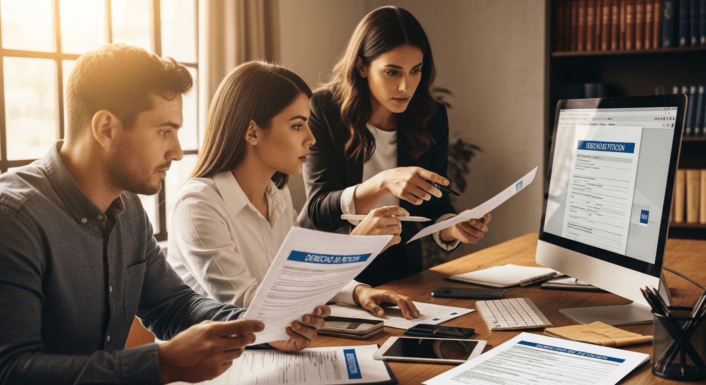 Consejos para redactar un derecho de petición efectivo