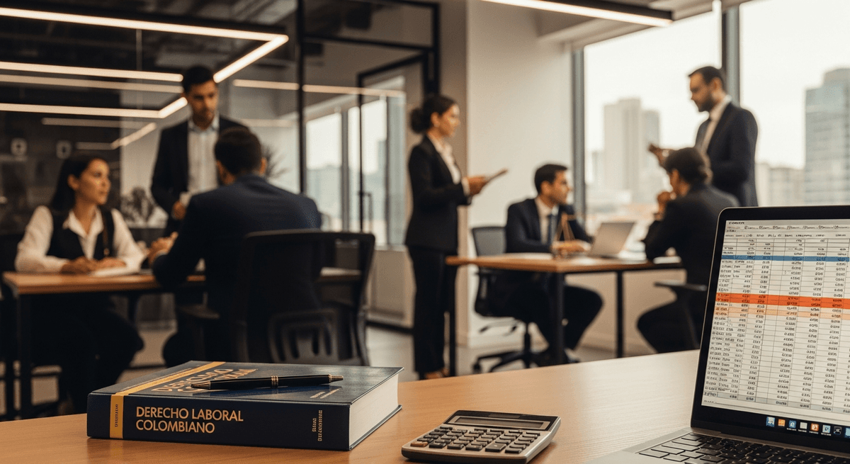 Fórmulas para Liquidar Prestaciones Sociales en Colombia