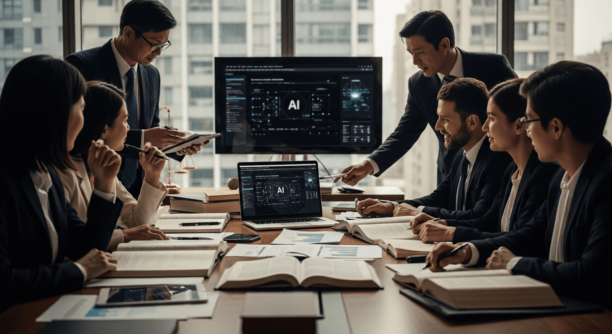 Inteligencia Artificial Aplicada al Derecho: Ejemplos Reales