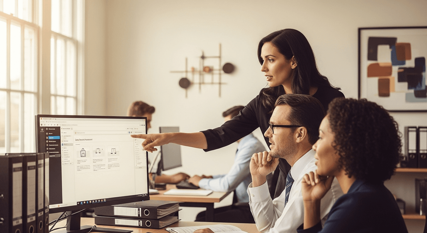 Comparison chart of top legal practice management software features and pricing