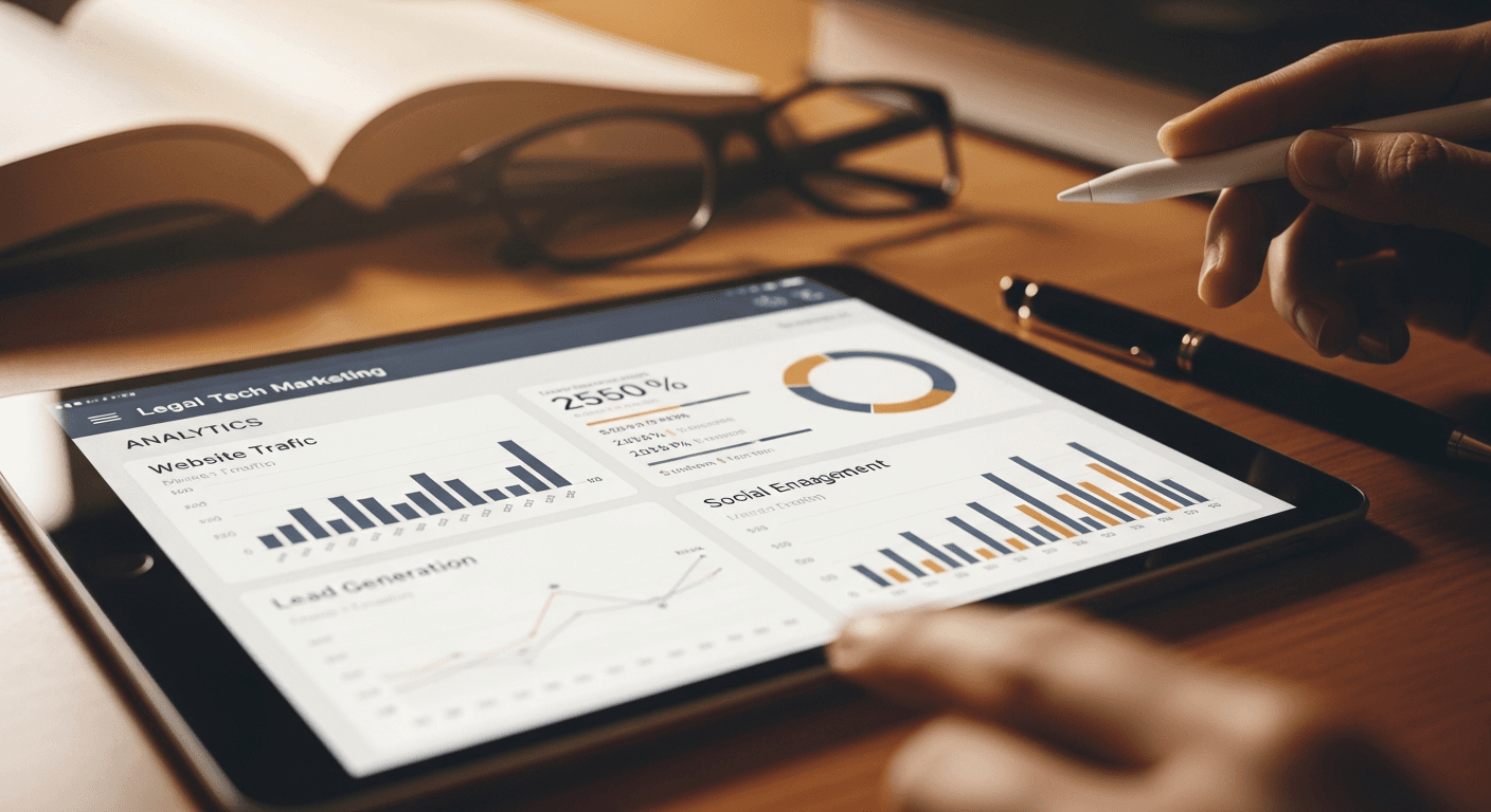 Estrategias de marketing digital específicas para el sector legal colombiano