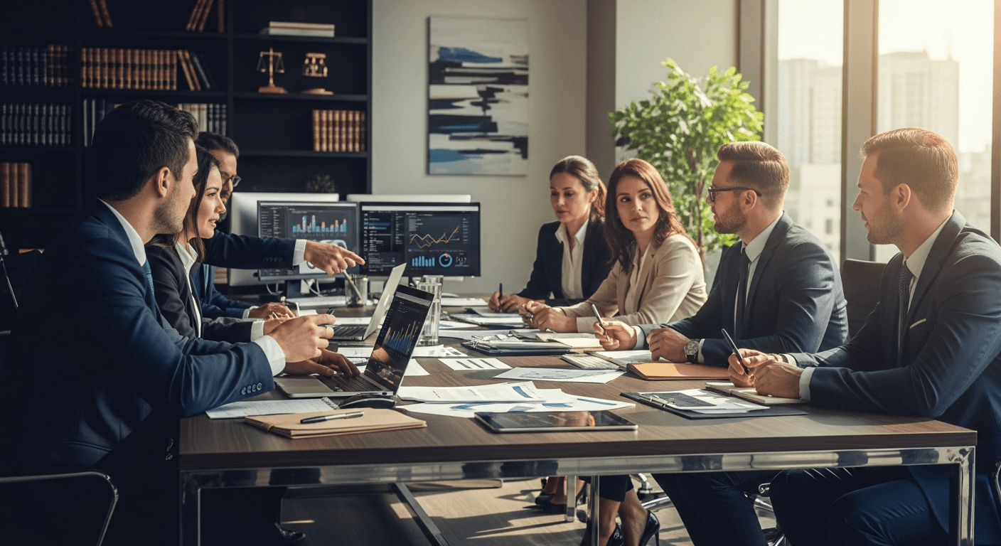 Estrategias de marketing digital para firmas de abogados en Colombia