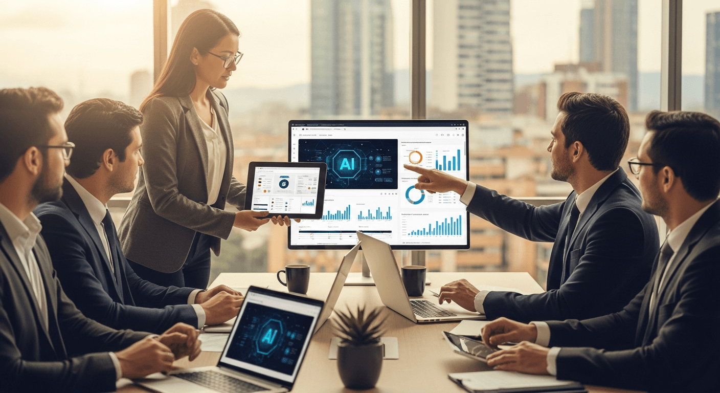 Comparación de herramientas de inteligencia artificial para abogados colombianos mostrando la mejor IA para abogados en Colombia