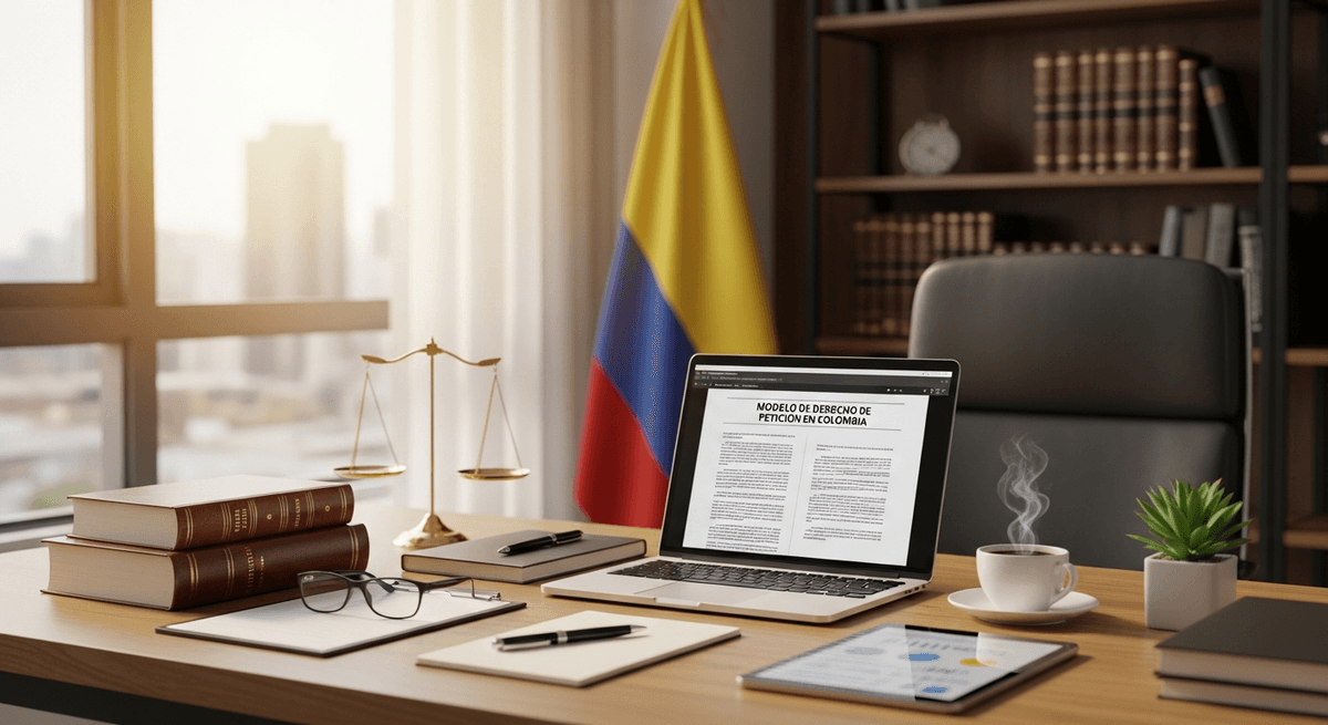 Modelo de Derecho de Petición en Colombia: Guía Completa + Plantilla