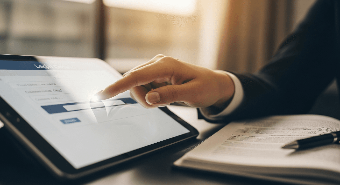 Comparison chart of legal practice management software pricing and features