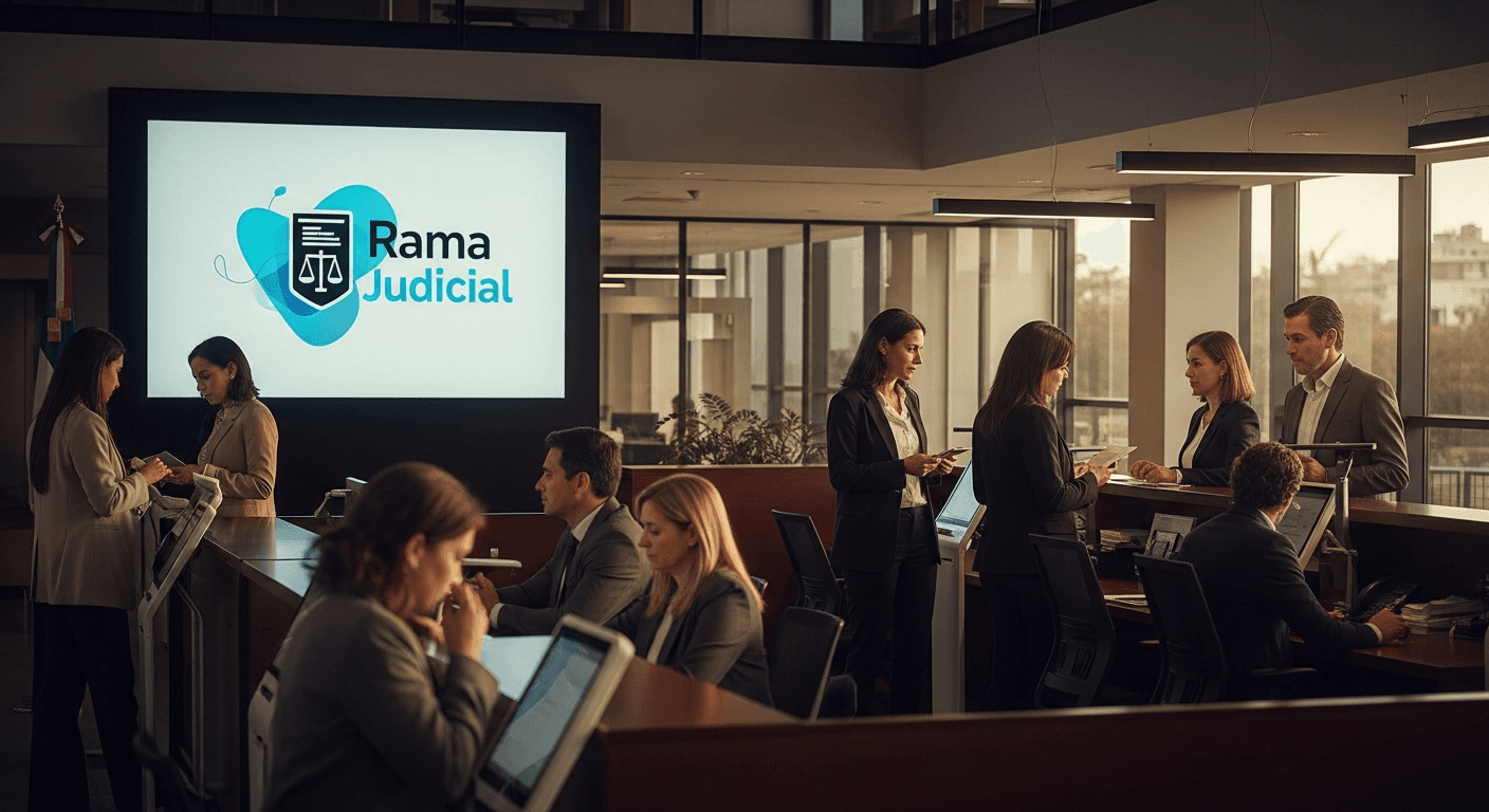 Consulta de ejecución de penas por cédula en la Rama Judicial
