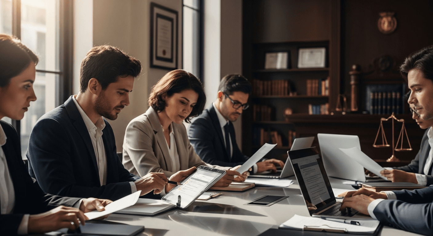 Plataforma digital de consulta de procesos judiciales en Colombia