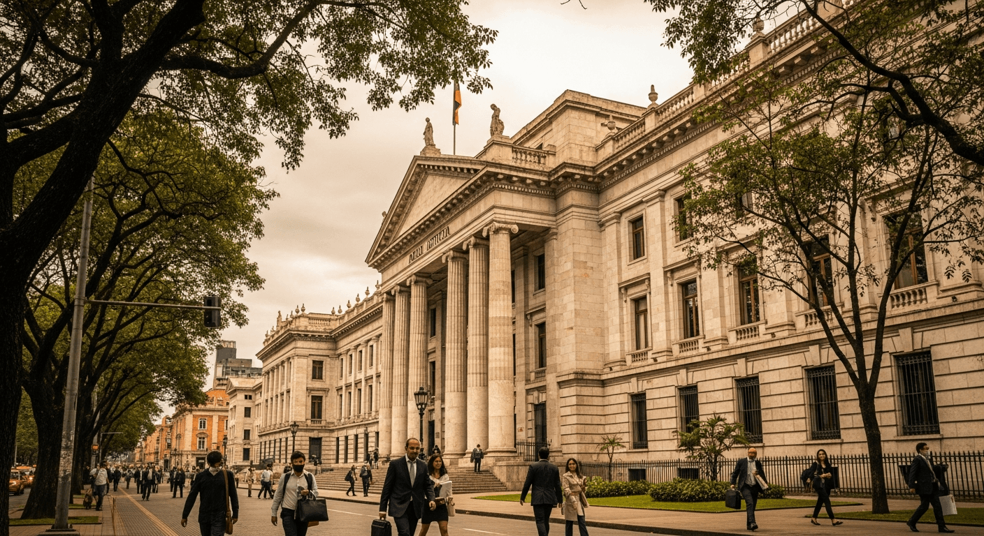 Consulta de procesos judiciales Rama Judicial Bogotá portal en línea