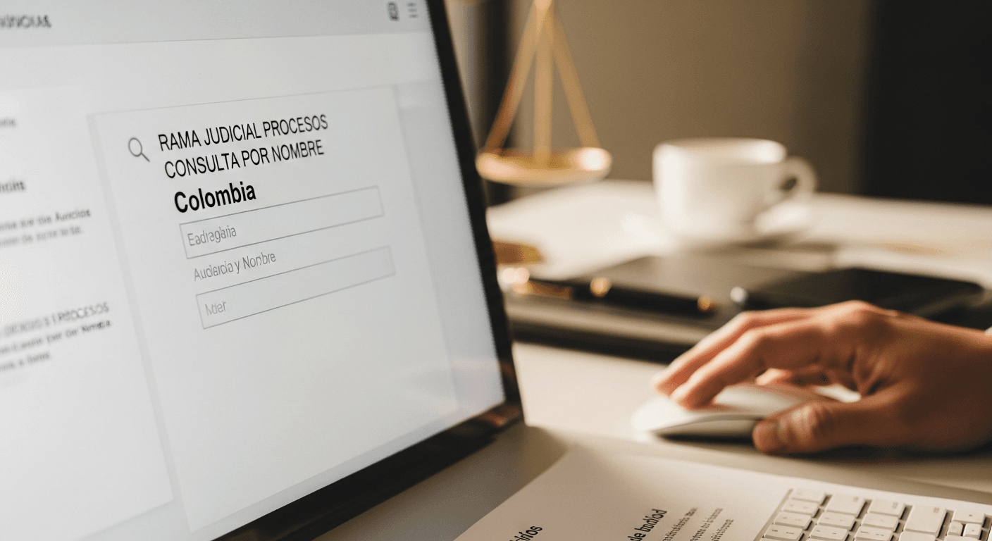 Diferencias entre consulta por nombre y cédula en procesos judiciales colombianos