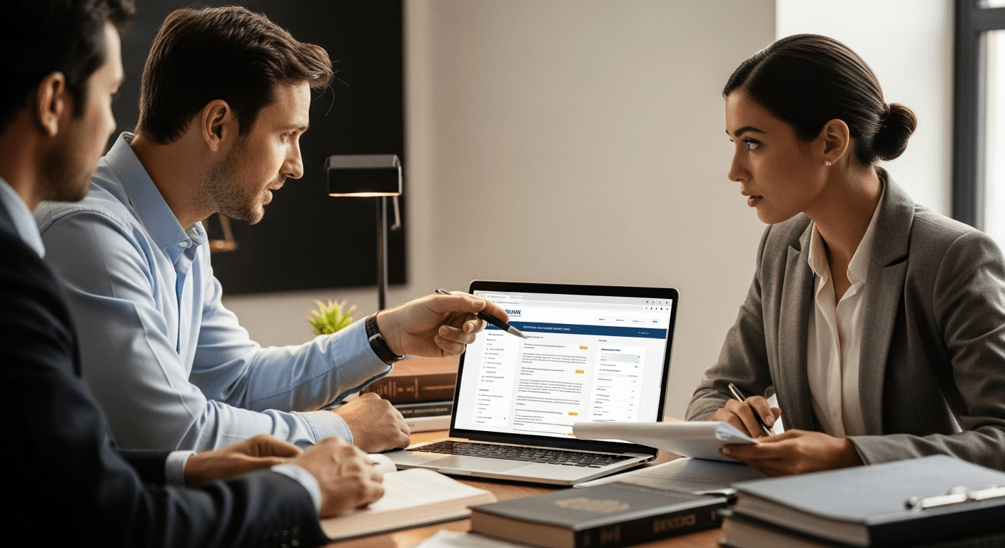Pantalla de descarga de documentos judiciales públicos en Justicia XXI Web