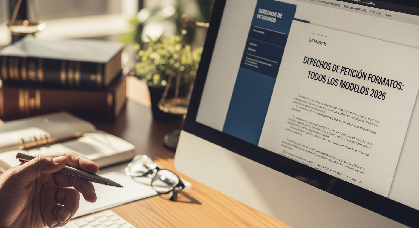 Modelo de derecho de petición con estructura legal correcta