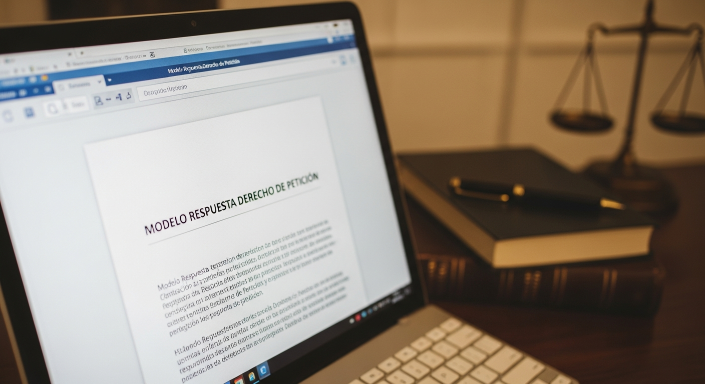 Estructura del cuerpo de respuesta a derecho de petición