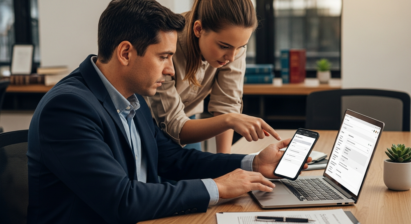 Comparación entre consulta manual y servicios automatizados de monitoreo judicial